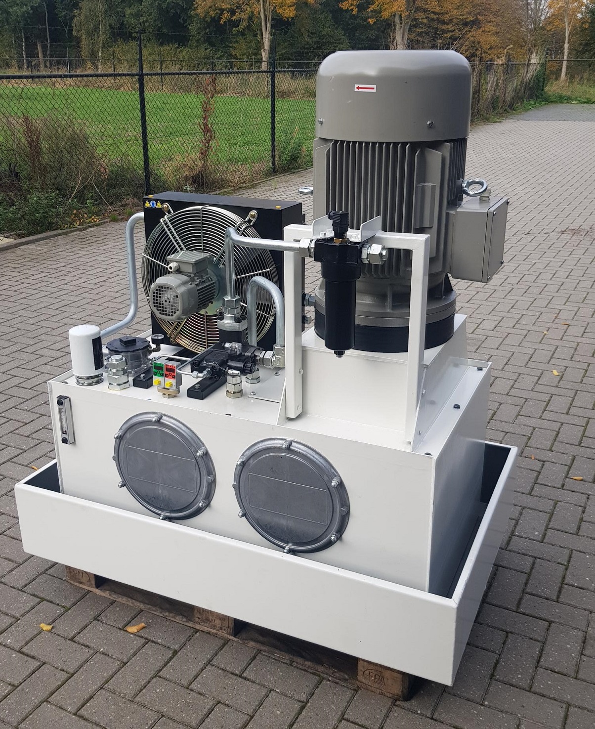 Integon Aandrijftechniek levert hydraulisch aggregaat af Integon Aandrijftechniek levert hydraulisch aggregaat af