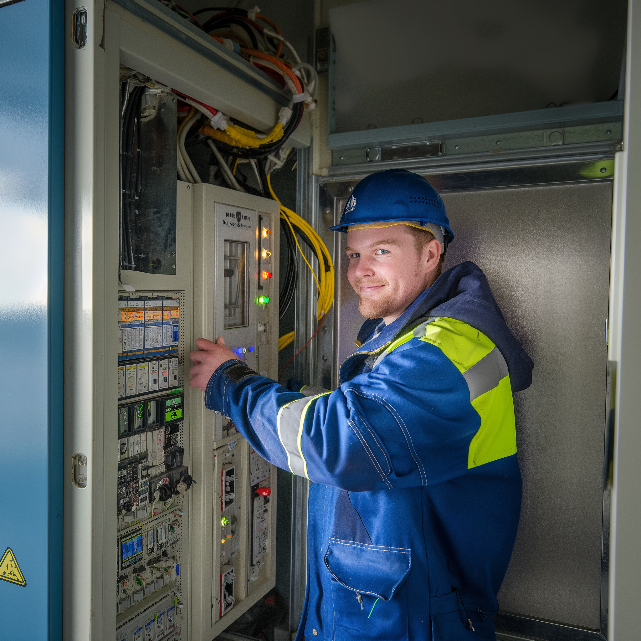 integron technisch specialist energy